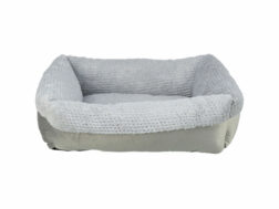 Dog Bed Trixie Livia Soft Grey 100 x 70 cm